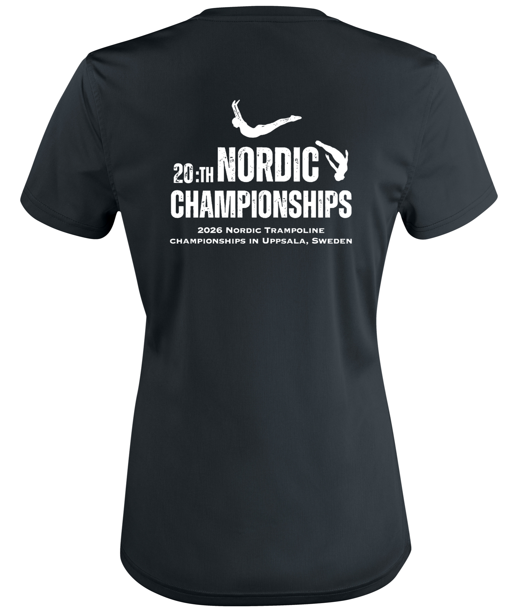 NM Trampolin 2026 Dam T-Shirt