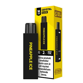 N One Crystal POD CLICK 14mg – Pineapple Ice