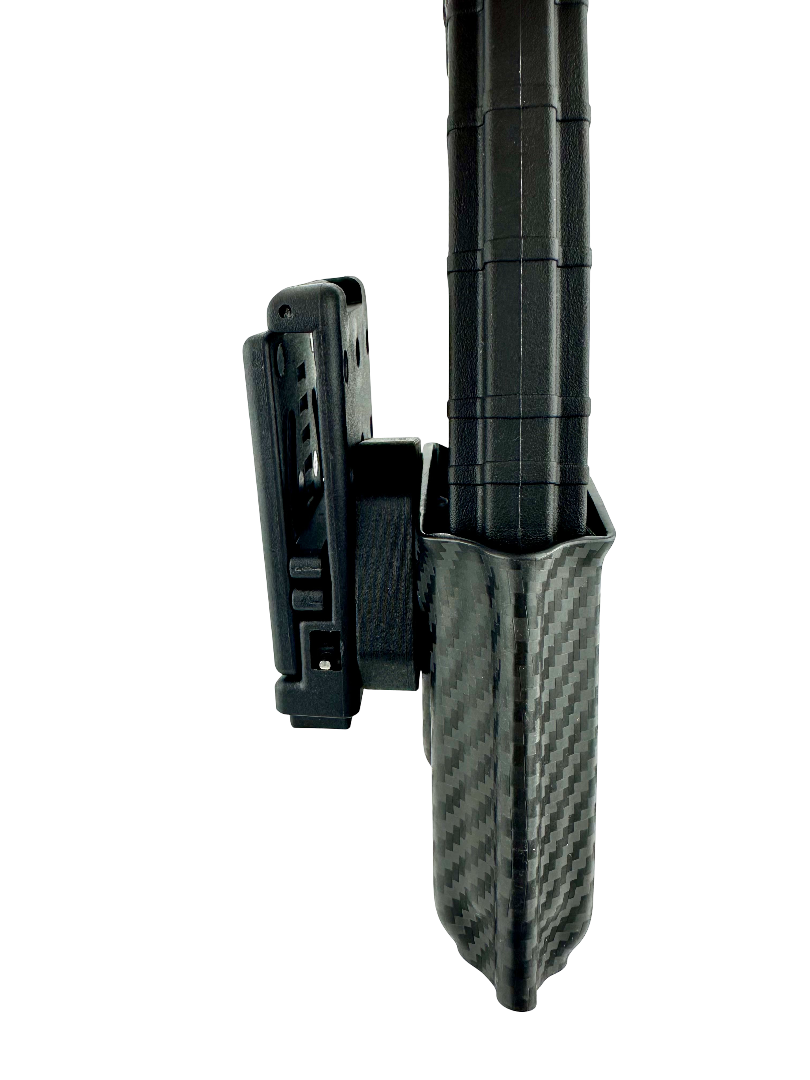 VX7 Magazine Carrier for Tippmann Arms M4-22 - CF Black / Gunmetal Grey - RH 3