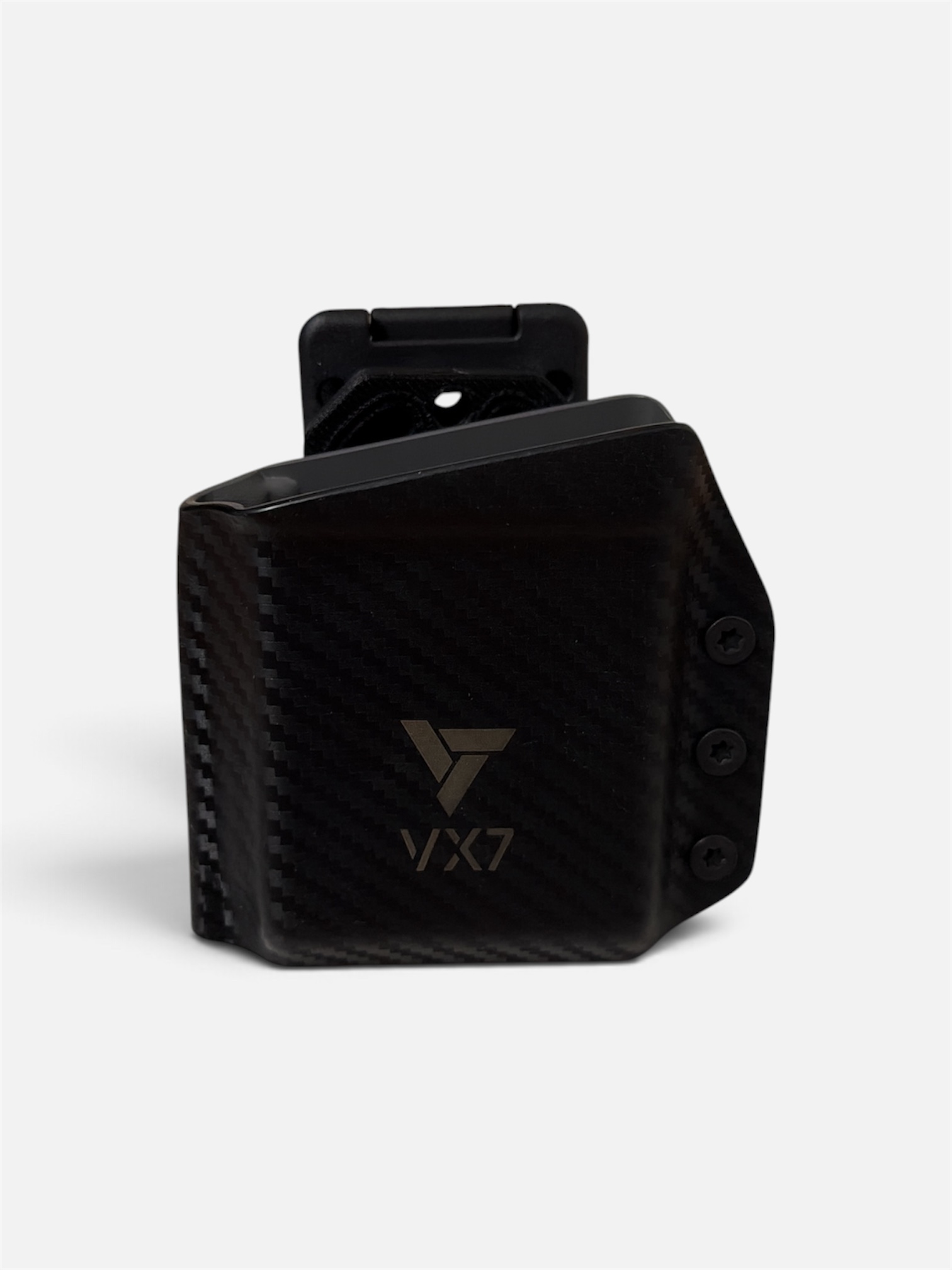 VX7 Magazine Carrier for Tippmann Arms M4-22 - CF Black / Gunmetal Grey - RH