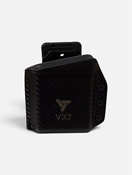 VX7 Magazine Carrier for Tippmann Arms M4-22 - CF Black / Gunmetal Grey - RH