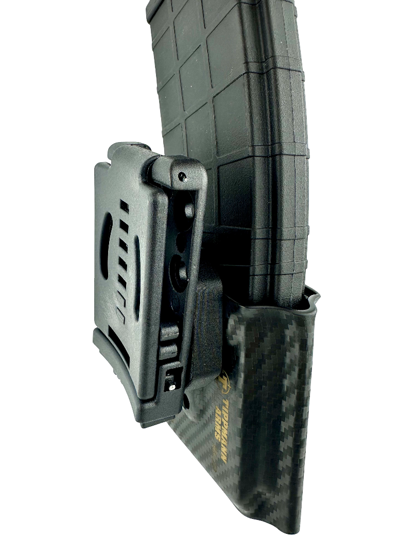 VX7 Magazine Carrier for Tippmann Arms M4-22 - CF Black / Gunmetal Grey - RH 6