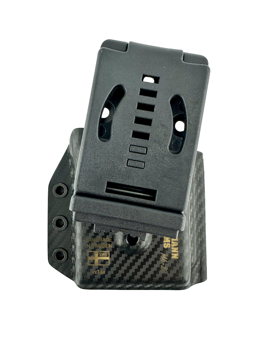 VX7 Magazine Carrier for Tippmann Arms M4-22 - CF Black / Gunmetal Grey - RH 8