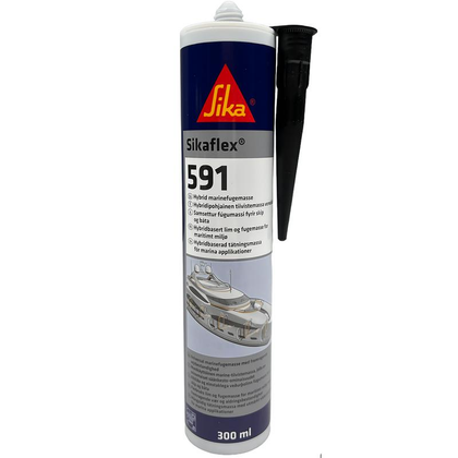 Sikaflex 591 Marine STP Adhesive & Bedding Sealant (300 ml)