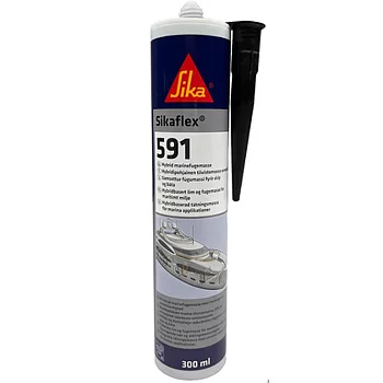 Sikaflex 591 Marin STP Fog- & Tätningsmassa (300 ml)