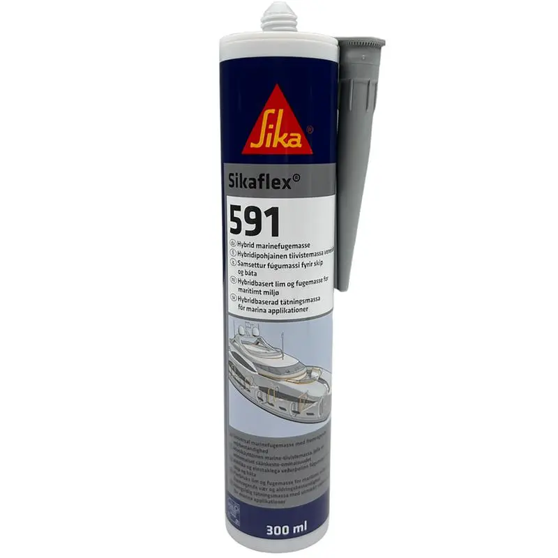 Sikaflex 591 Marine STP Adhesive & Bedding Sealant (300 ml) - 2