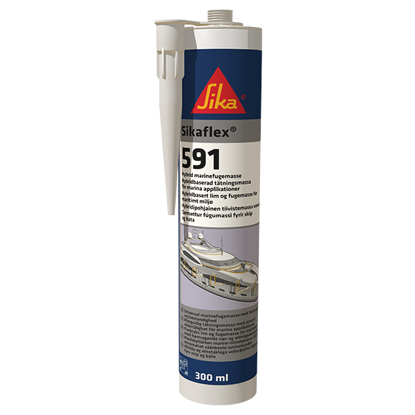 Sikaflex 591 Marine STP Adhesive & Bedding Sealant (300 ml) - 3