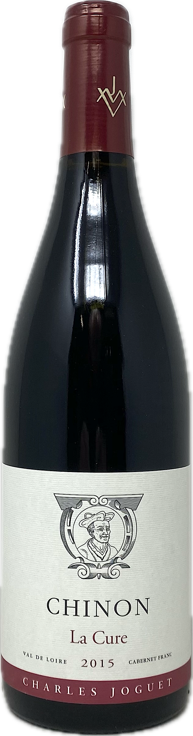 2015 CHINON LA CURE CHARLES JOGUET, 75 cl  