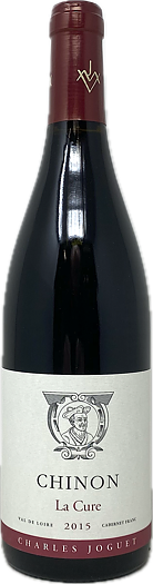 2015 CHINON LA CURE CHARLES JOGUET, 75 cl  