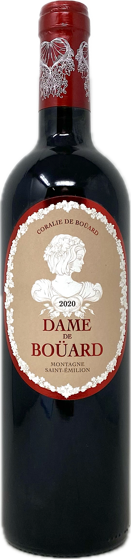 2020 LA DAME DE BOUARD, 75 cl