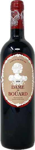 2020 LA DAME DE BOUARD, 75 cl