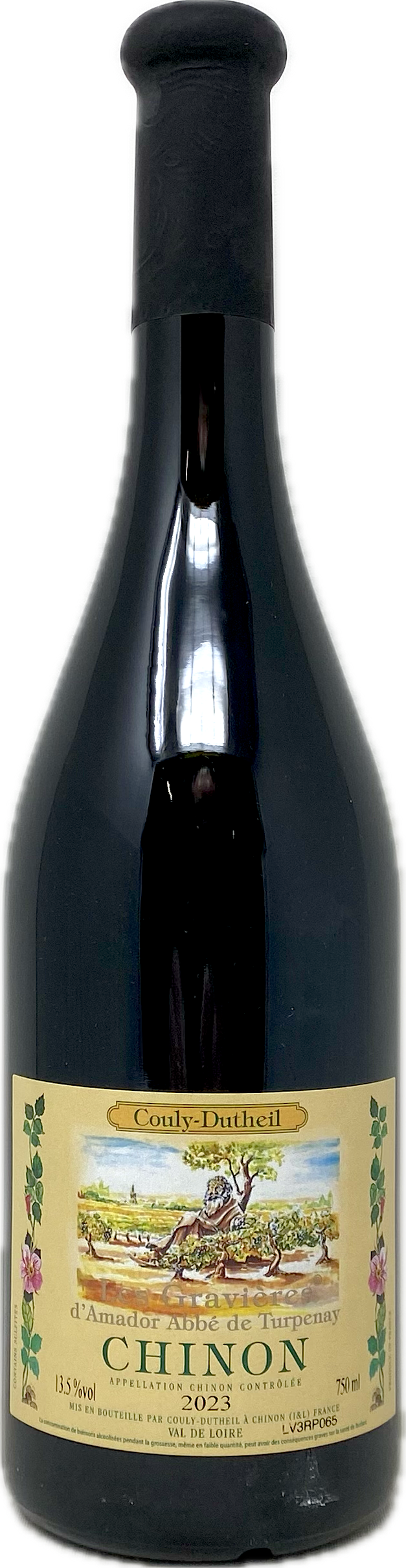 2023 CHINON GRAVIERES COULY-DUTHEIL, 75 cl 