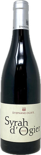 2023 SYRAH D'OGIER STEPHAN OGIER, 75 cl 