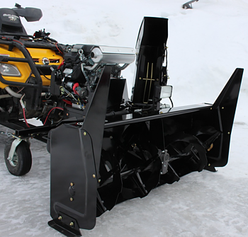 Snöslunga ATV – Bercomac 54" Premium SB (22 hk Honda)