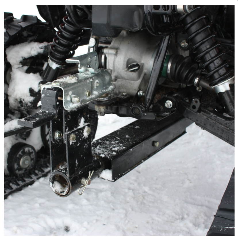 Snöslunga ATV – Bercomac 54" Premium SB (22 hk Honda) - 4