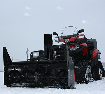 Snöslunga ATV – Bercomac 54" Premium SB (22 hk Honda)