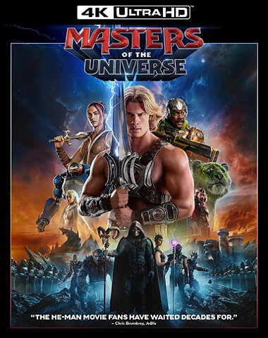 Masters Of The Universe (BLU-RAY 4K ULTRA HD)