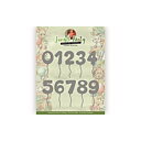 Yvonne Design Dies -JUNGLE NUMBERS