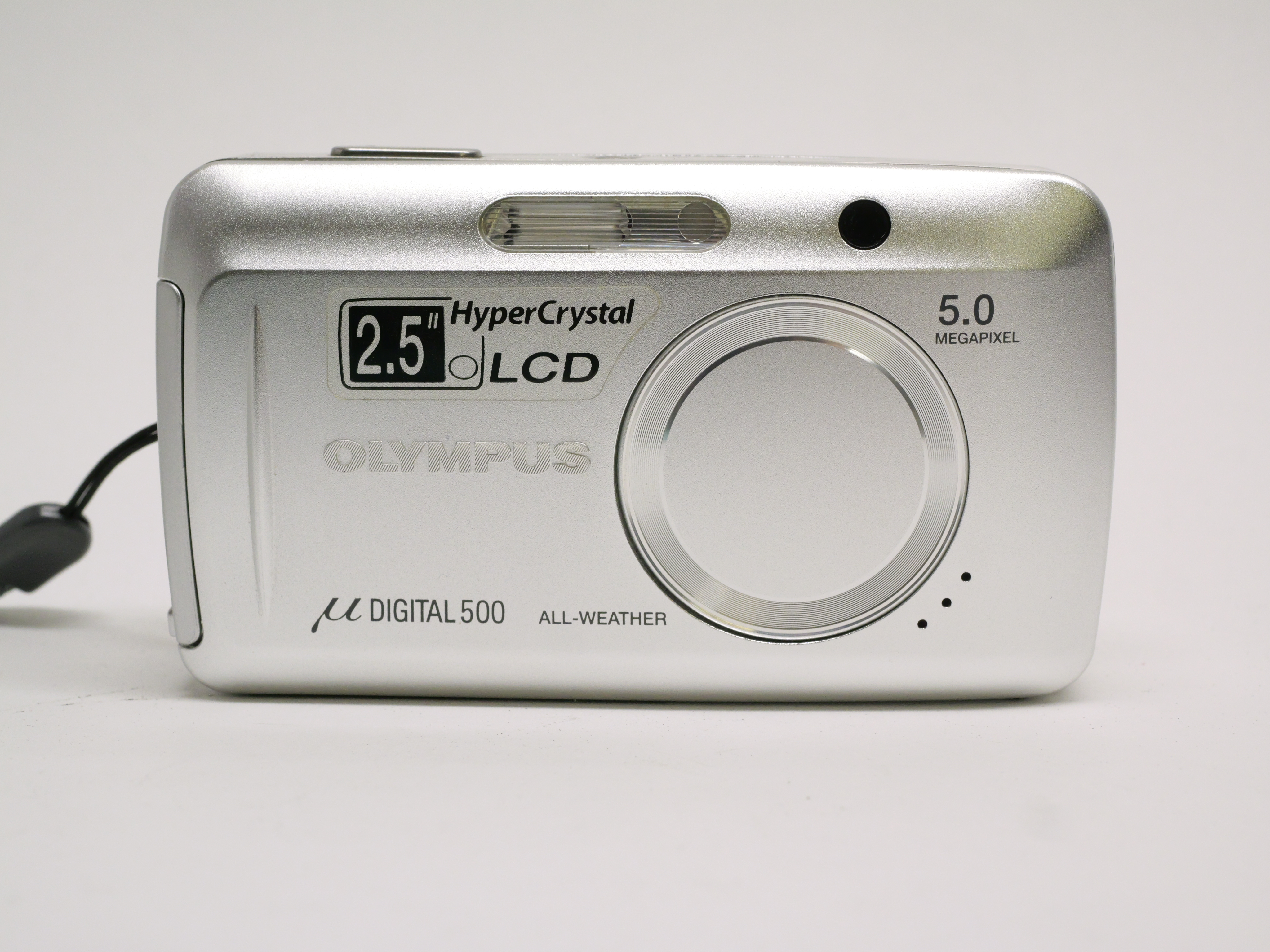 Beg. Olympus My 500 digitalkamera