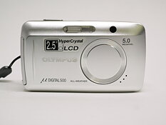 Beg. Olympus My 500 digitalkamera