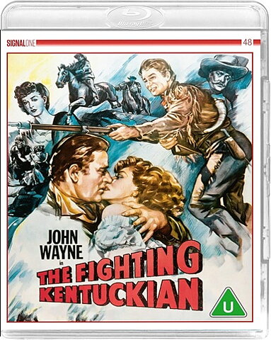 Fighting Kentuckian (BLU-RAY)