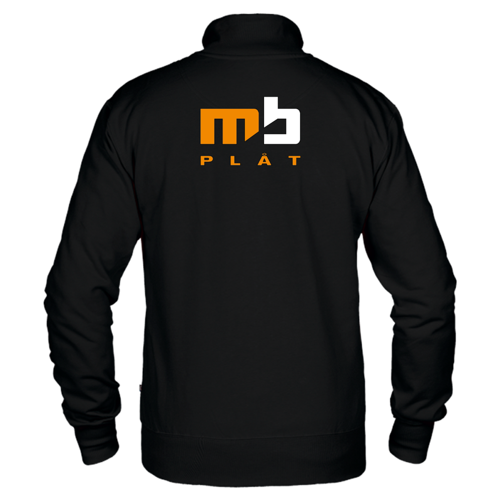Sweatshirt med helzip - 2