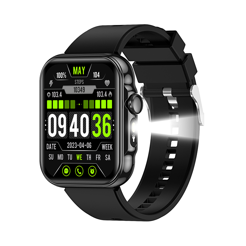 Philippe Palmer Smart Watch LP33 Black - 3