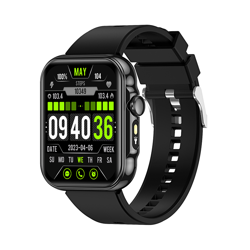 Philippe Palmer Smart Watch LP33 Black