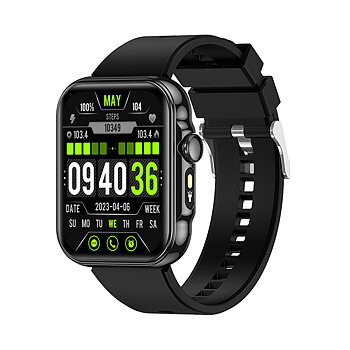 Philippe Palmer Smart Watch LP33 Black