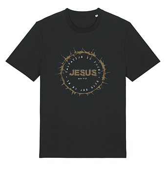 T-Shirt - Salvation is found in no one else - Black
