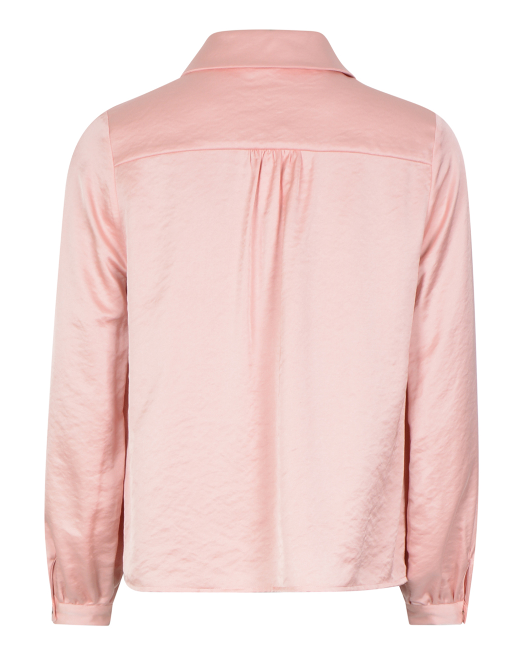 Blus Halicione blus sjalkrage rosa - 8