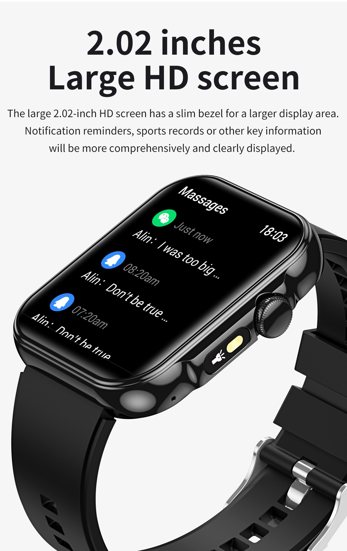 Philippe Palmer Smart Watch LP33 Gold - 5
