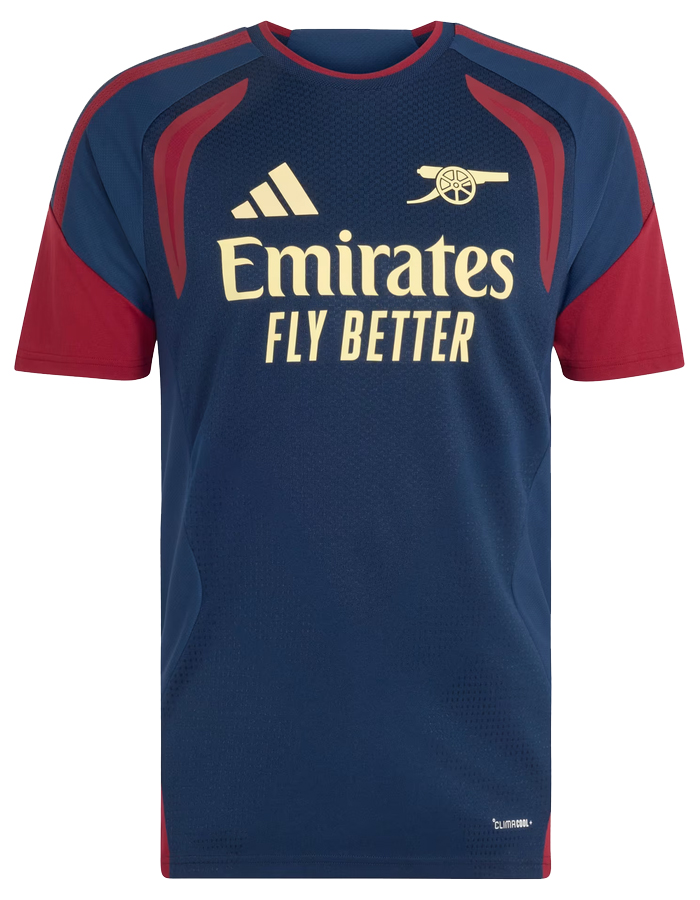 2026/2027 ARSENAL ADIDAS EUROPEAN PRO TRAINING SHIRT