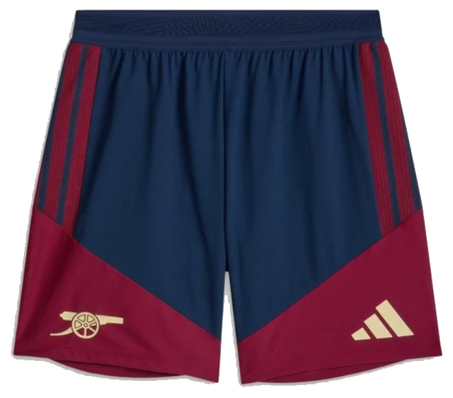 2026/2027 ARSENAL ADIDAS EUROPEAN PRO TRAINING SHORTS