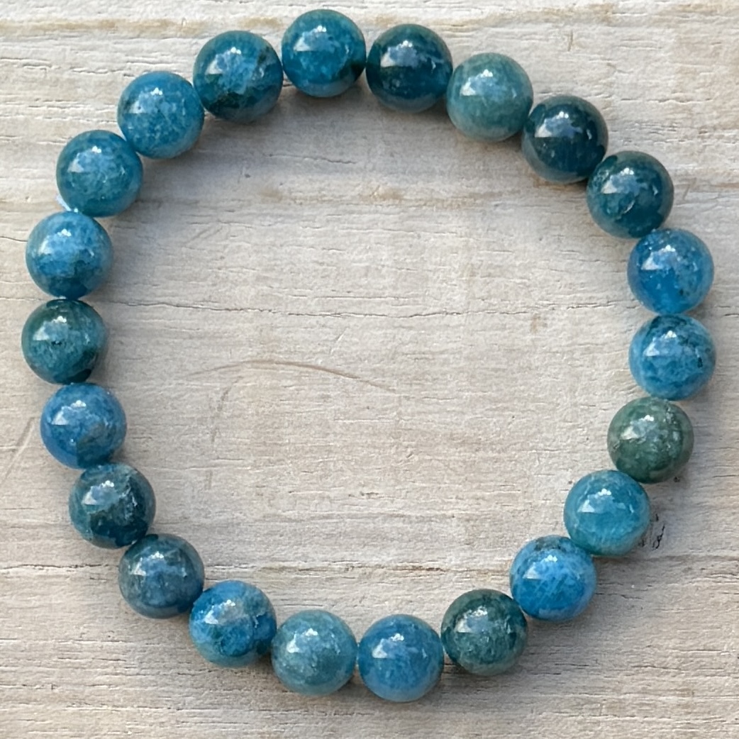 Armband 8 mm Apatit