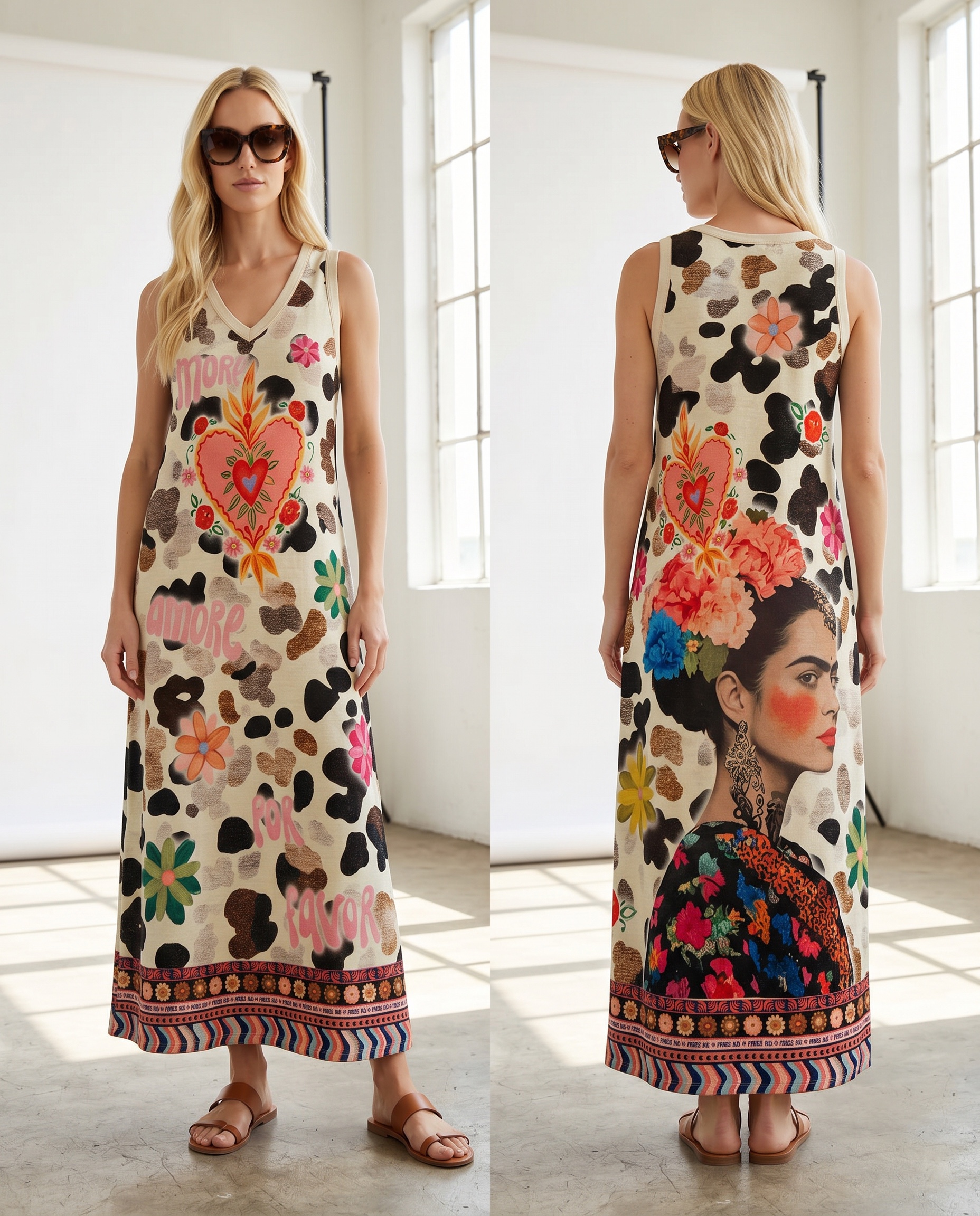 Frida Khalo Dress GLAM GANG