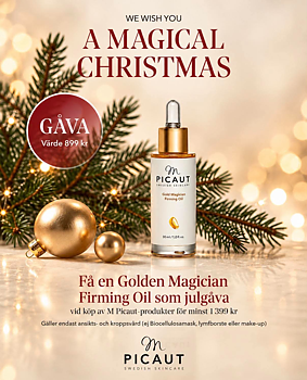 Köpgåva M PICAUT - Handla för 1399kr från märket så får du Gold magician oil på köpet värde 899:-