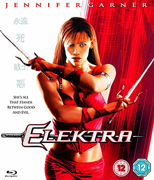 Elektra (ej svensk text) (Blu-ray)