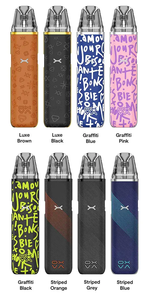 Oxva | Xlim GO Pod Vape Kit + 3st extra pods - 3