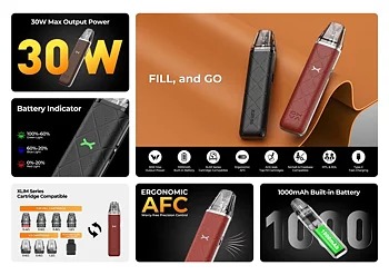 Oxva | Xlim GO Pod Vape Kit + 3st extra pods