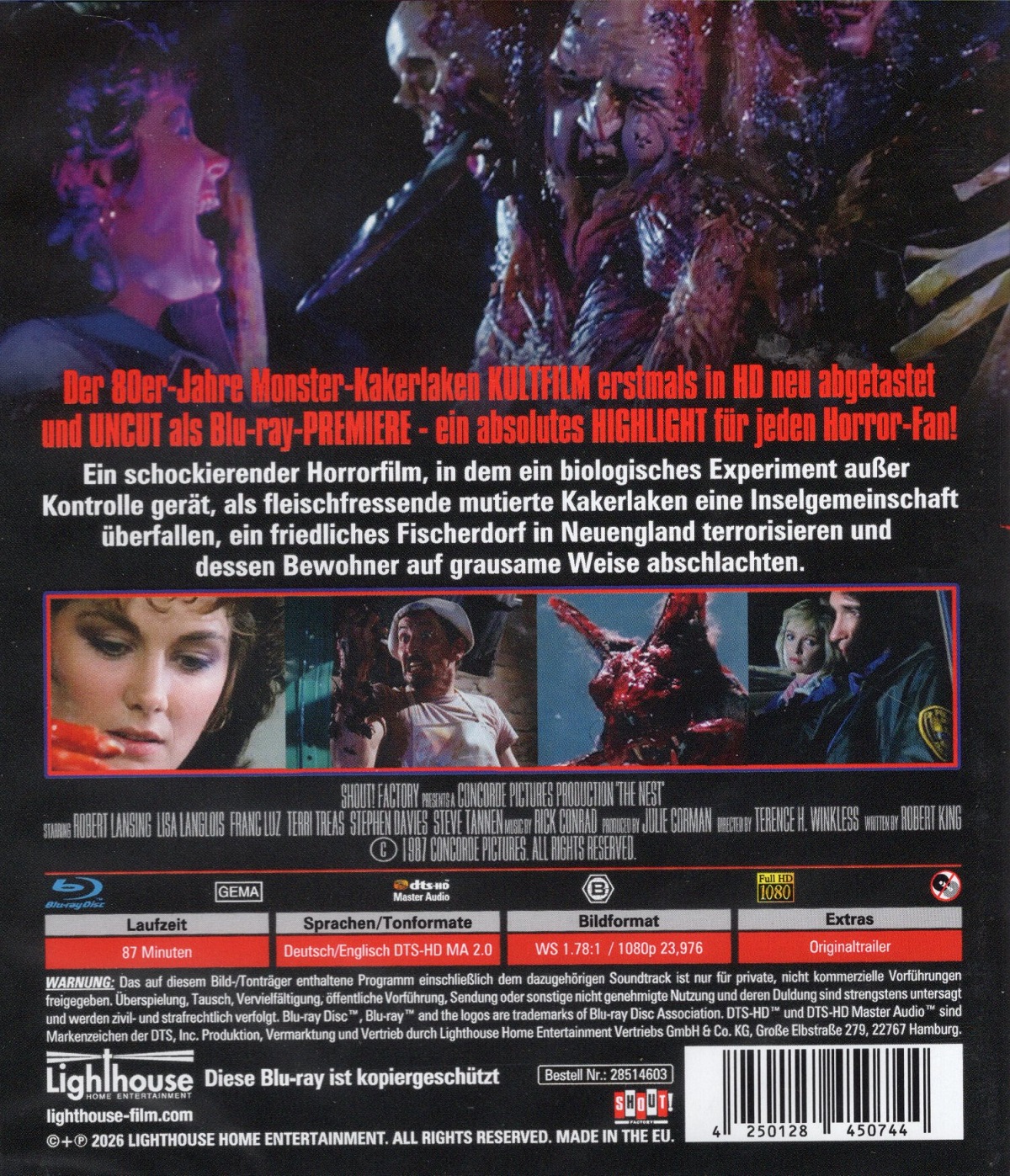 The Nest (ej svensk text) (Blu-ray) - 2