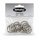 HobbyGros Tools  Bokringar -25 mm, 12 st