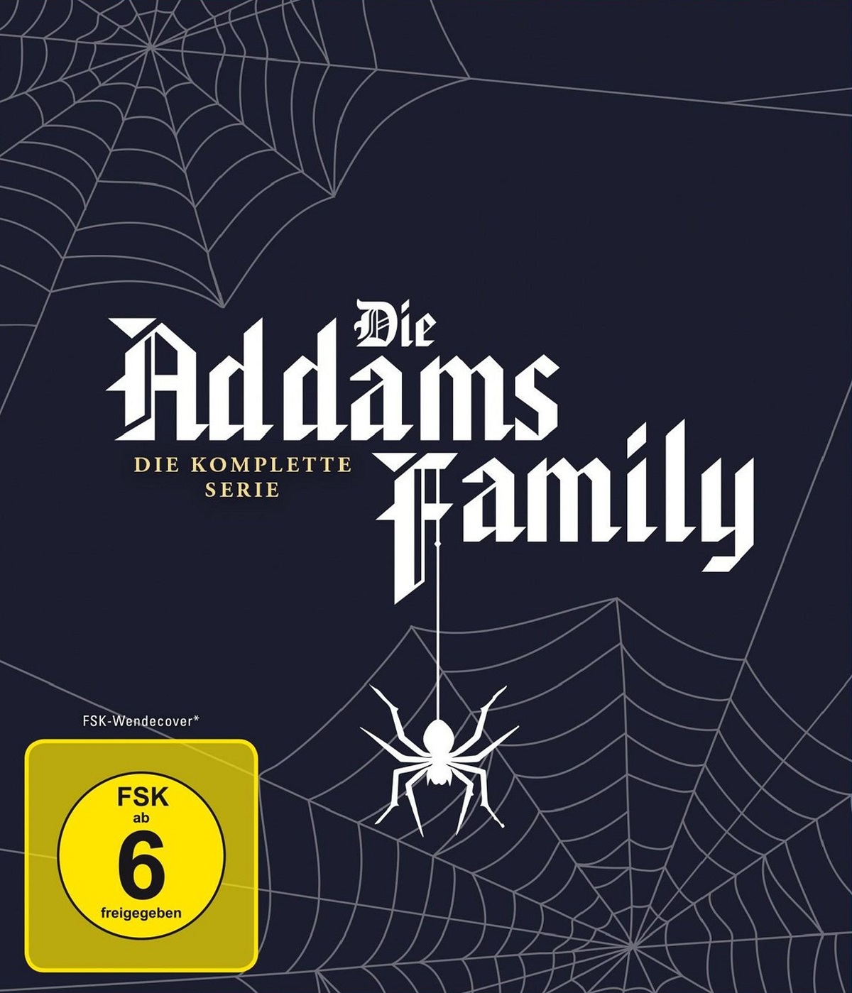 The Addams Family - The Complete Series (ej svensk text) (Blu-ray)
