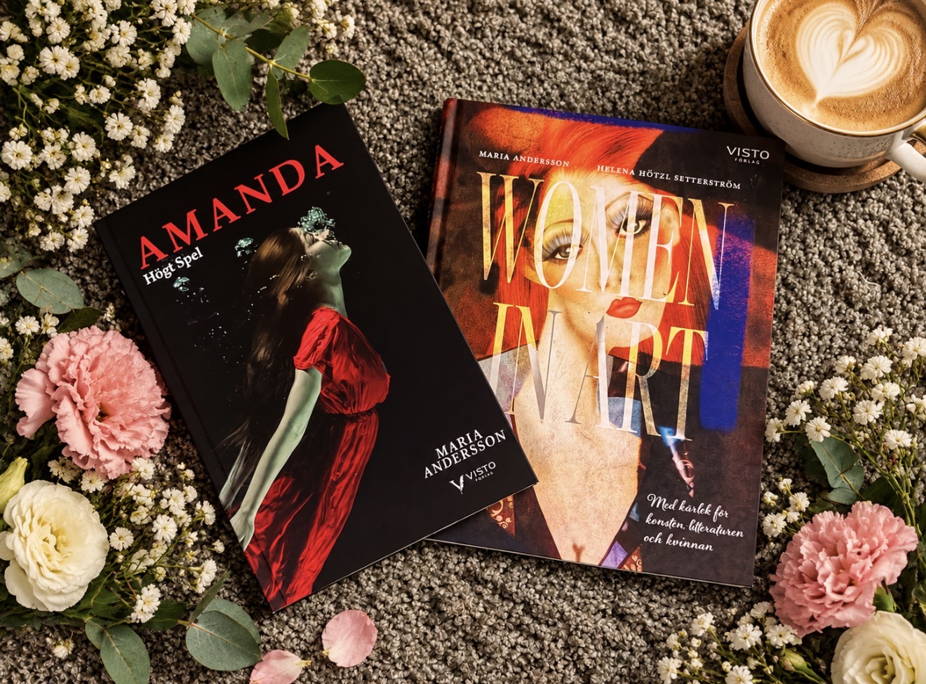 Bokpaket - Amanda, & Women in art