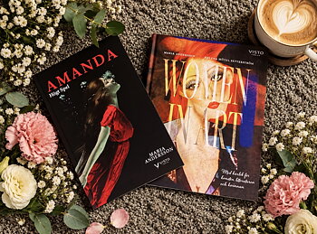 Bokpaket - Amanda, & Women in art