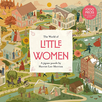The World of Little Women : Pussel 1000 bitar 