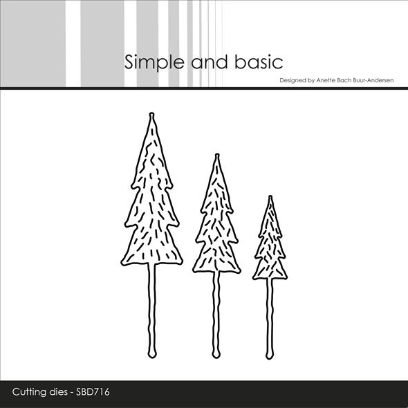 SaB Die -Small Pine Trees