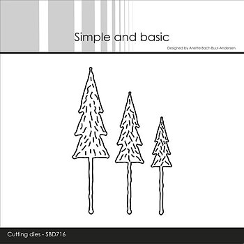 SaB Die -Small Pine Trees