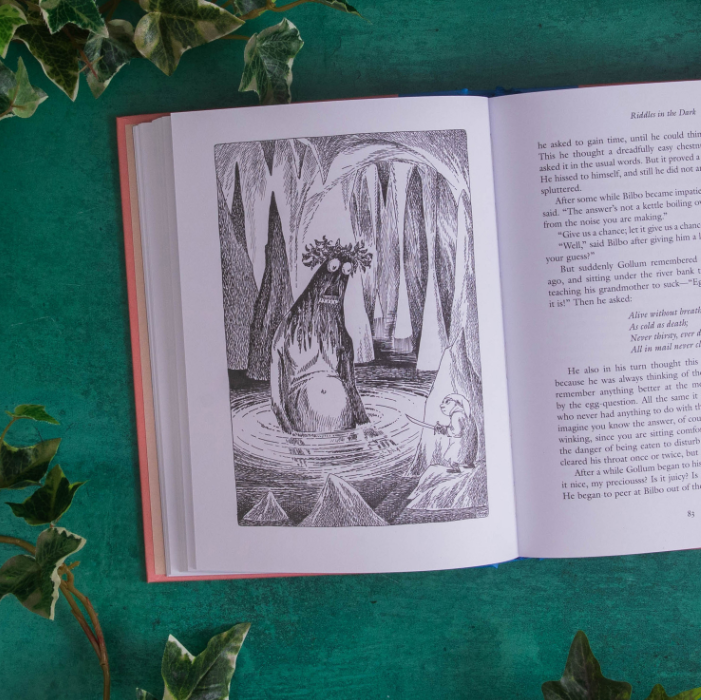 J.R:R. Tolkien : The Hobbit - Illustrated by Tove Jansson - 3