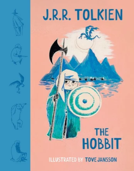 J.R:R. Tolkien : The Hobbit - Illustrated by Tove Jansson